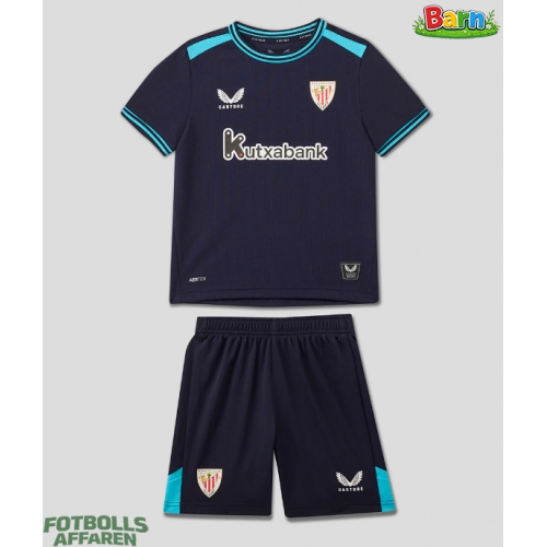 Athletic Bilbao Bortaställ Barn 2025-26 Kortärmad (+ Korta byxor)